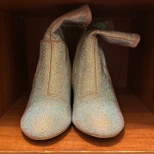 Sparkly booties